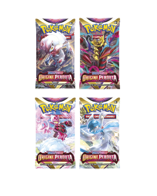 Pokémon bustina Spada e Scudo “Origine Perduta” | Italiano