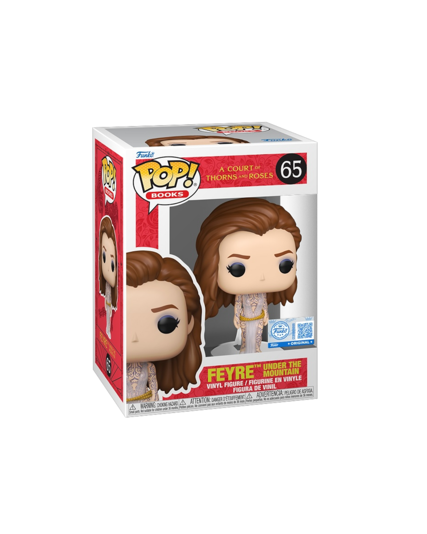 Funko Pop! 65 Feyre under the mountain | Special edition (Pre-Order)