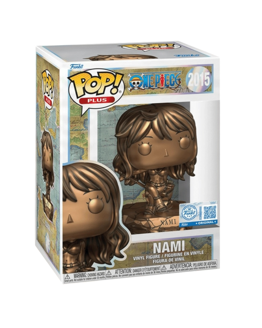Funko Pop! 2015 Nami Bronze | Special edition