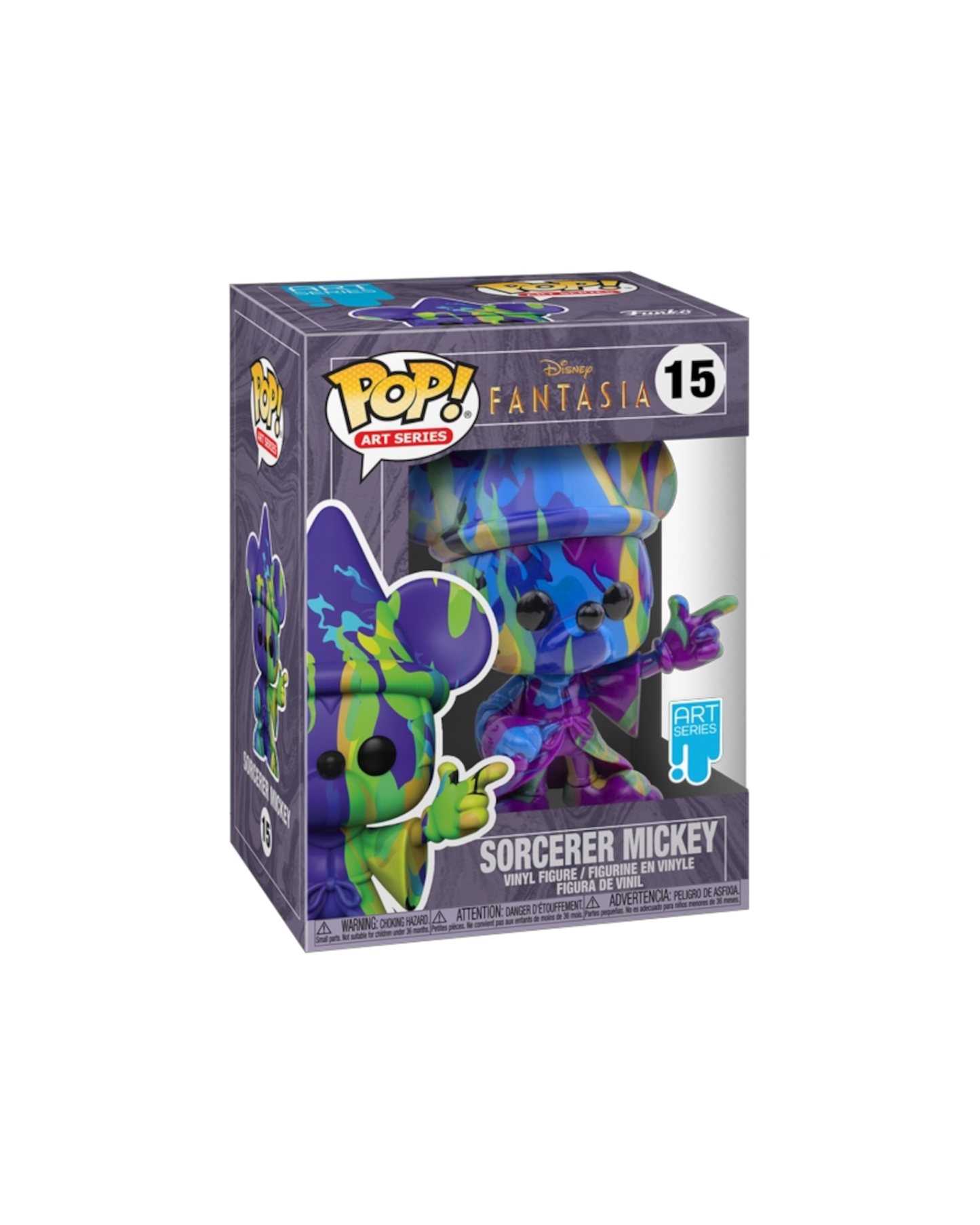 Funko Pop! 15 Sorcerer Mickey | Art series
