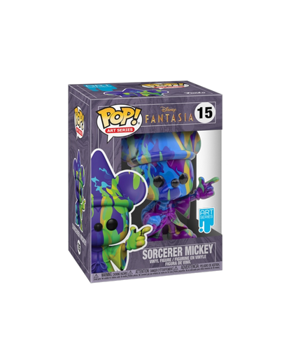 Funko Pop! 15 Sorcerer Mickey | Art series
