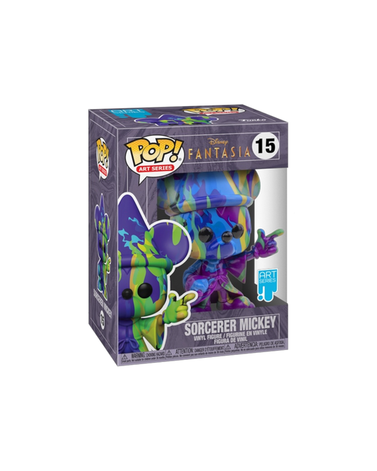 Funko Pop! 15 Sorcerer Mickey | Art series