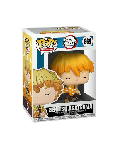 Funko Pop! 869 Zenitsu Agatsuma