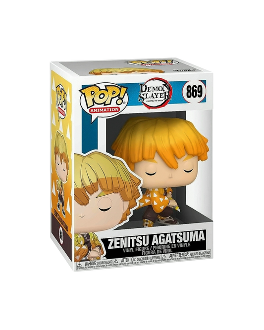 Funko Pop! 869 Zenitsu Agatsuma