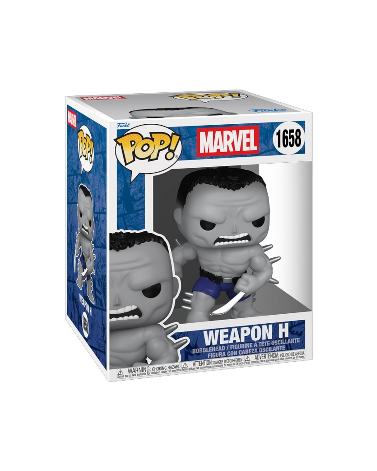Funko Pop! Super 1658 Weapon H (Pre-Order)