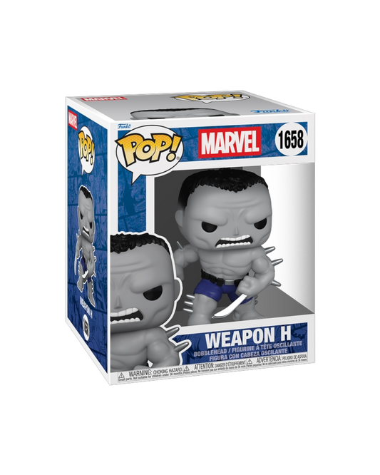 Funko Pop! Super 1658 Weapon H (Pre-Order)