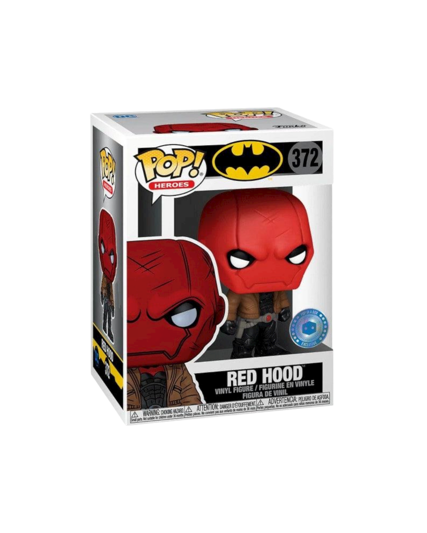 Funko Pop! 372 Red Hood | Pop in a box Exclusive
