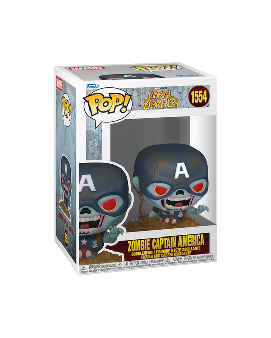 Funko Pop! 1554 Zombie Captain America