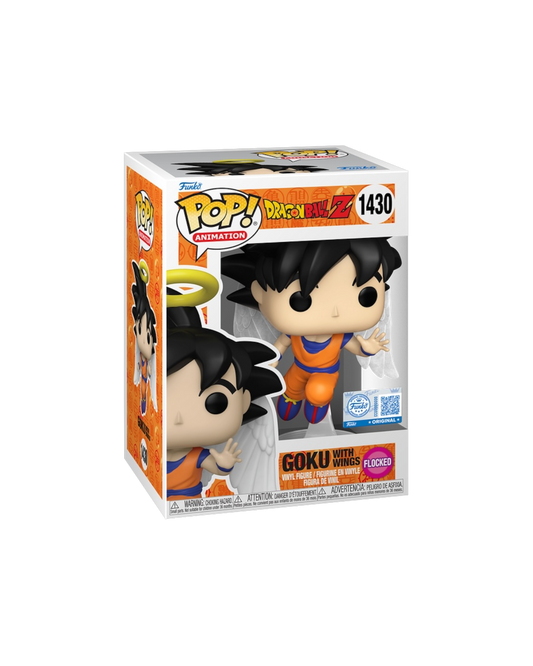 Funko Pop! 1430 Goku with wings | Flocked | Special edition