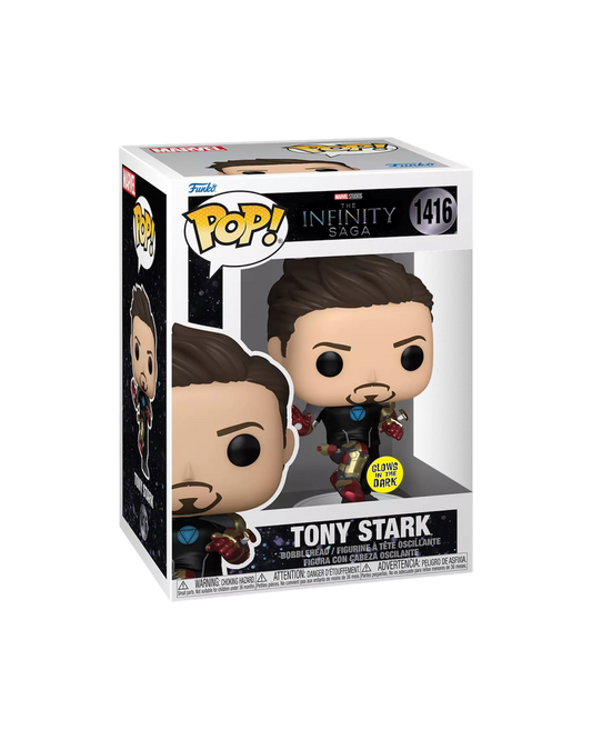Funko Pop! 1416 Tony Stark | Glows in the Dark