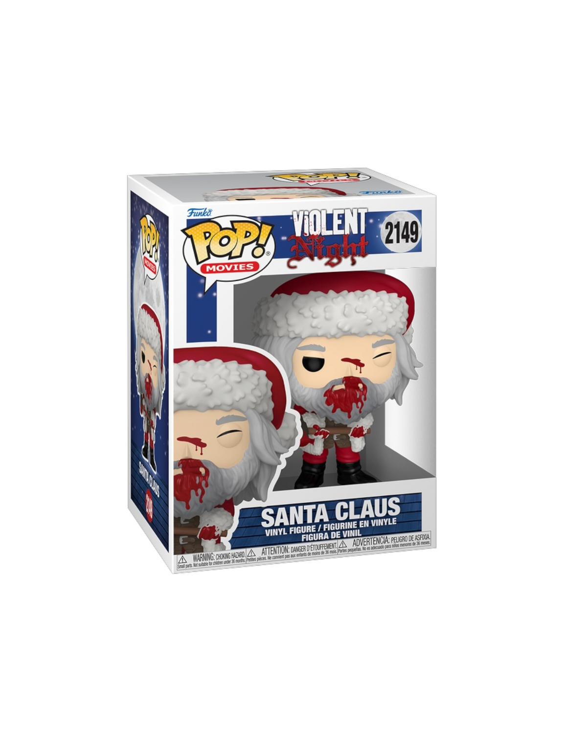 Funko Pop! 2149 Santa Claus (Pre-Order)