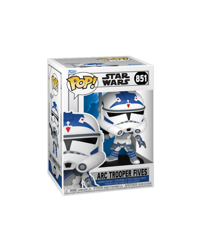 Funko Pop! 851 Arc Trooper Fives (Pre-Order)