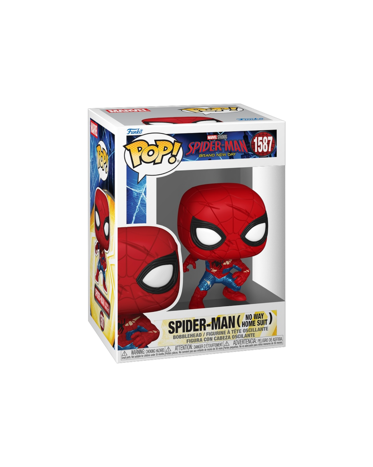 Funko Pop! 1587 Spider-Man (no way home suit) (Pre-Order)