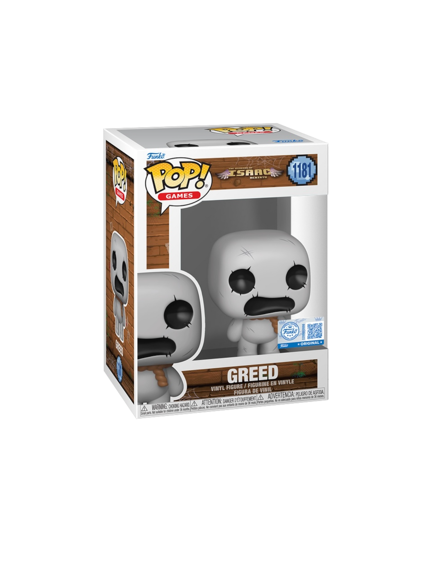 Funko Pop! 1181 Greed | Special edition