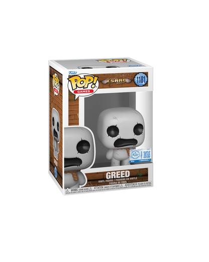 Funko Pop! 1181 Greed | Special edition