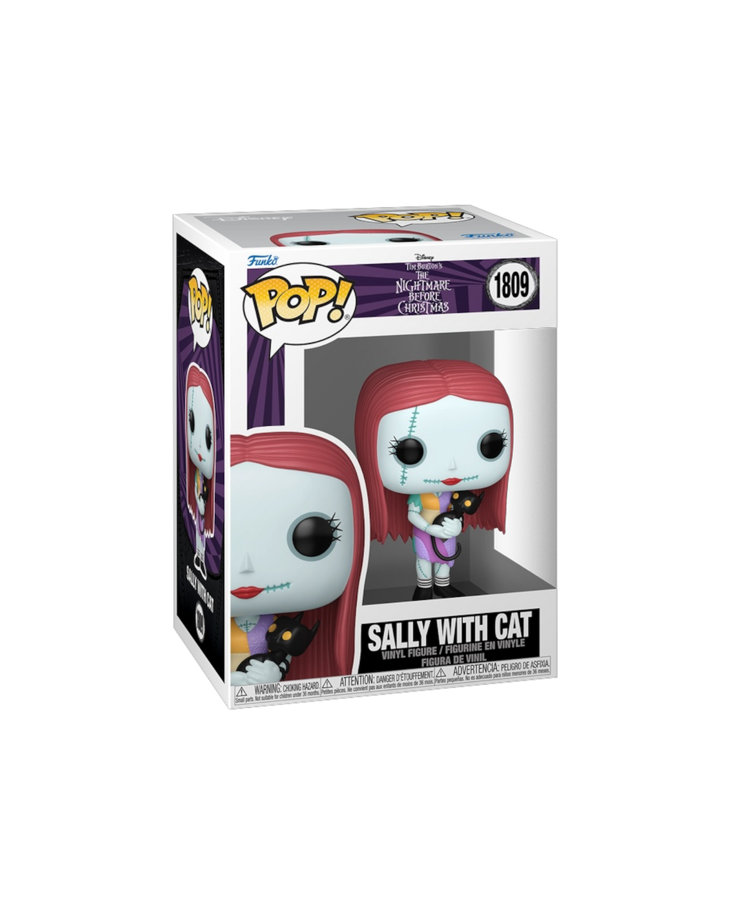 Funko Pop! 1809 Sally with cat (Pre-Order)