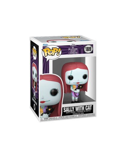 Funko Pop! 1809 Sally with cat (Pre-Order)