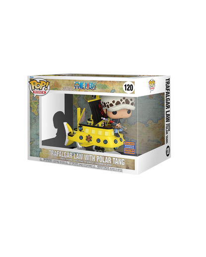 Funko Pop! 120 Trafalgar Law with Polar Tang | Wondrous Convention 2023