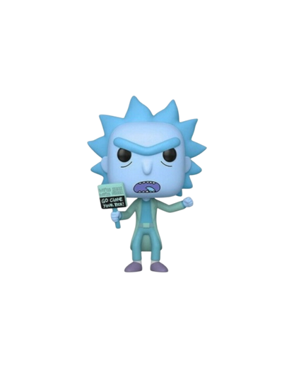Funko Pop! 659 Hologram Rick clone