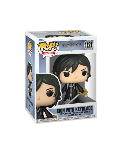 Funko Pop! 1121 Xion with Keyblade (Pre-Order)