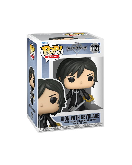 Funko Pop! 1121 Xion with Keyblade (Pre-Order)