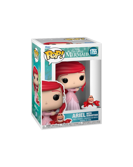 Funko Pop! 1755 Ariel with Sebastian (Pre-Order)
