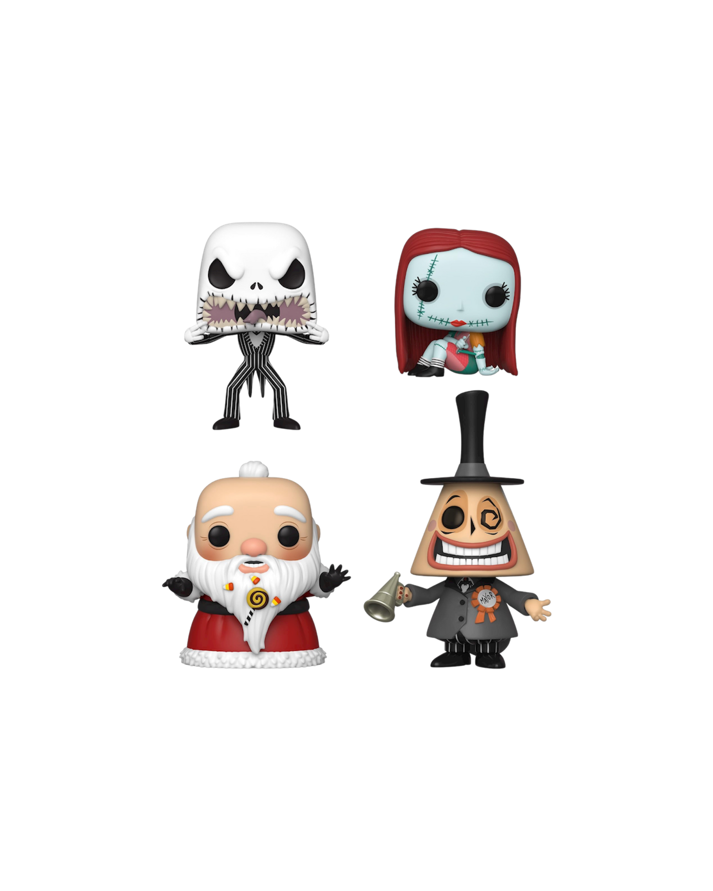 Funko Pop! 4 pack Sandy / Sally / Mayor / Jack | EMP | Special Edition