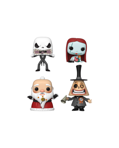 Funko Pop! 4 pack Sandy / Sally / Mayor / Jack | EMP | Special Edition