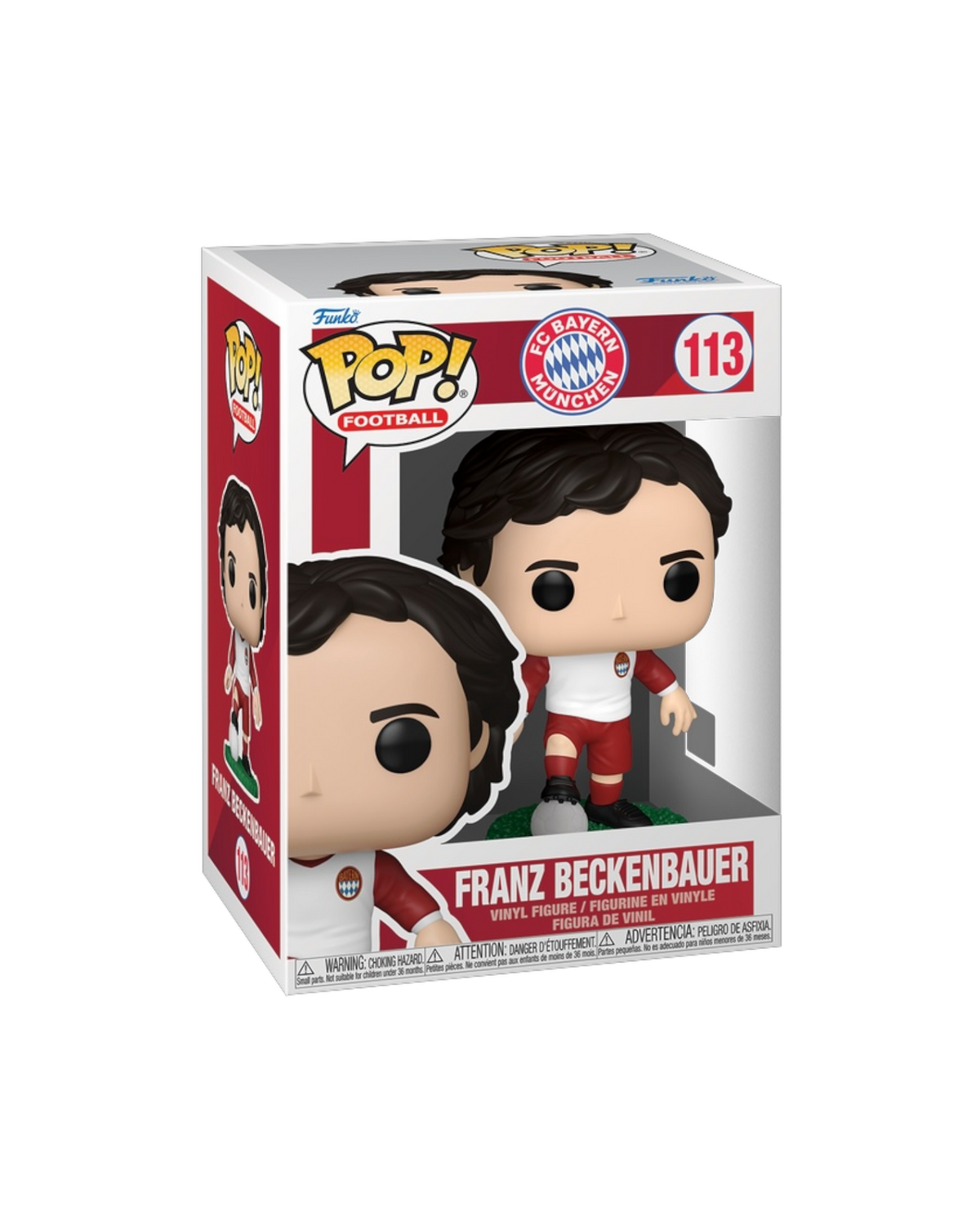 Funko Pop! 113 Franz Beckenbauer (Pre-Order)