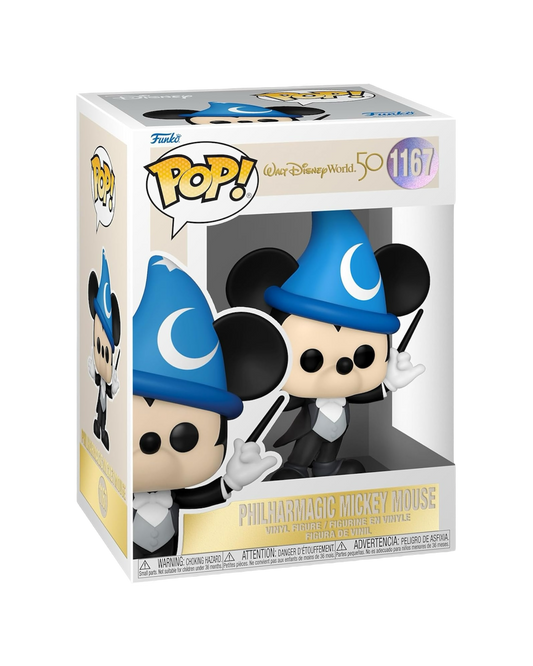 Funko Pop! 1167 Philharmonic Mickey Mouse (50th Anniversary)
