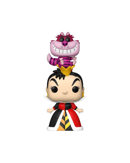 Funko Pop! Premium 1771 Queen of Hearts with Cheshire Cat (Pre-Order)