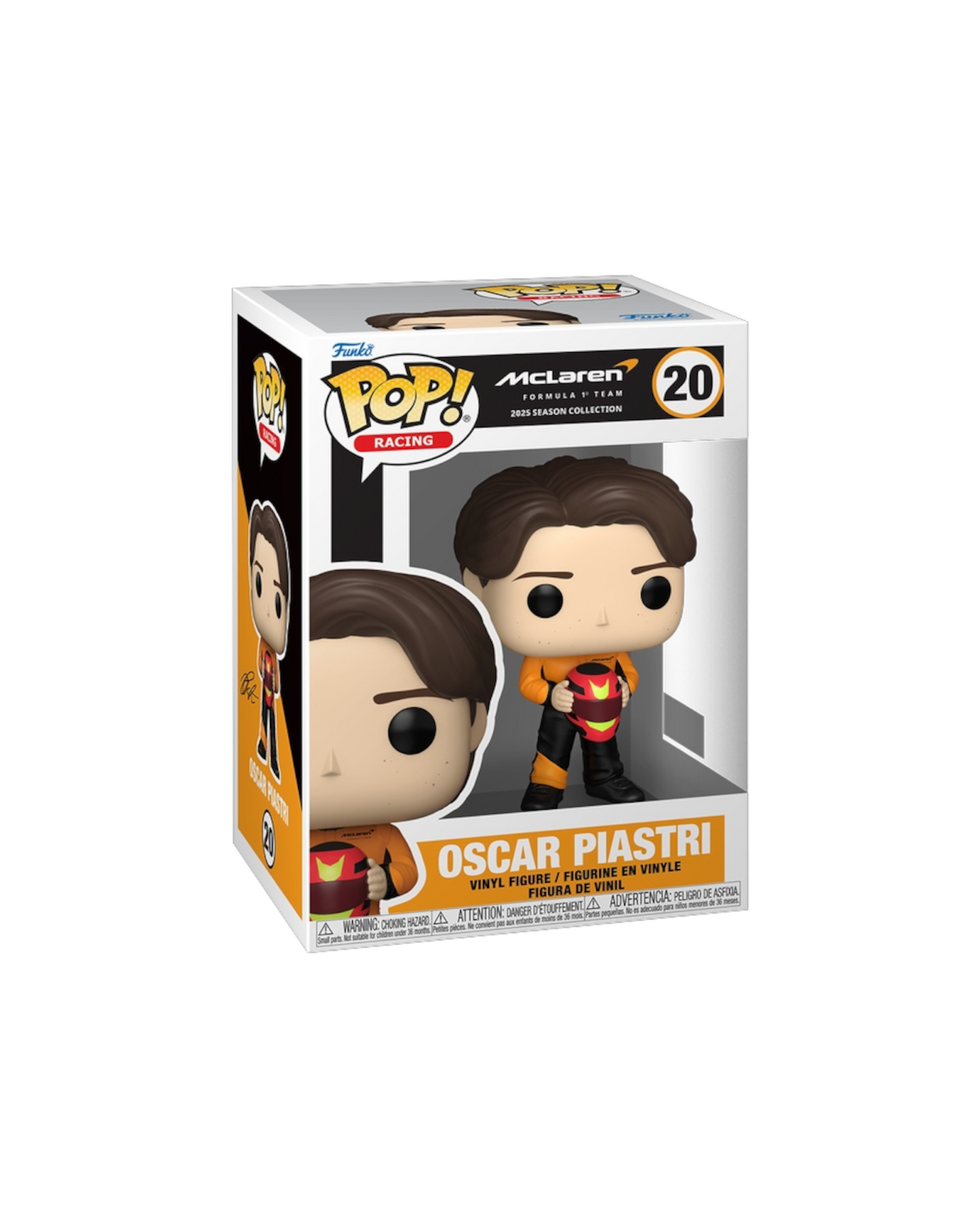 Funko Pop! 20 Oscar Piastri (Pre-Order)