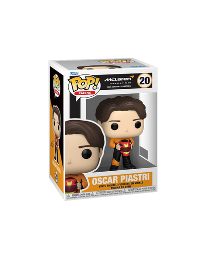 Funko Pop! 20 Oscar Piastri (Pre-Order)