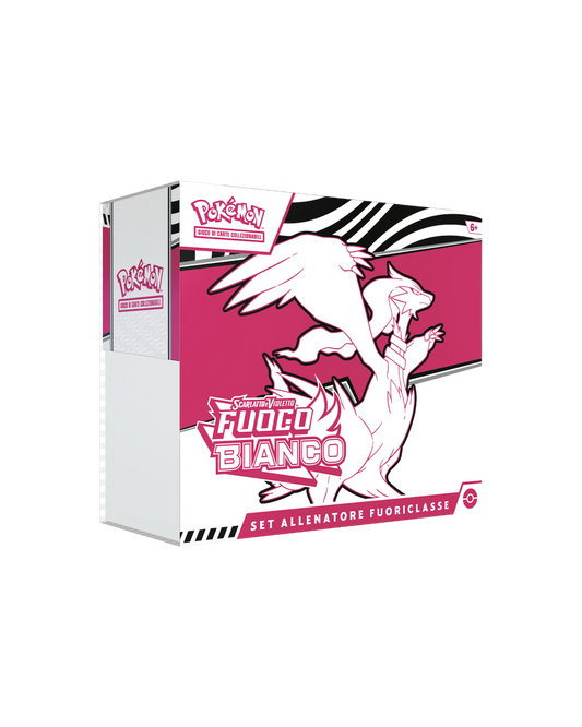 Pokémon Set Allenatore Fuoriclasse Scarlatto e Violetto “Fuoco Bianco” | Italiano