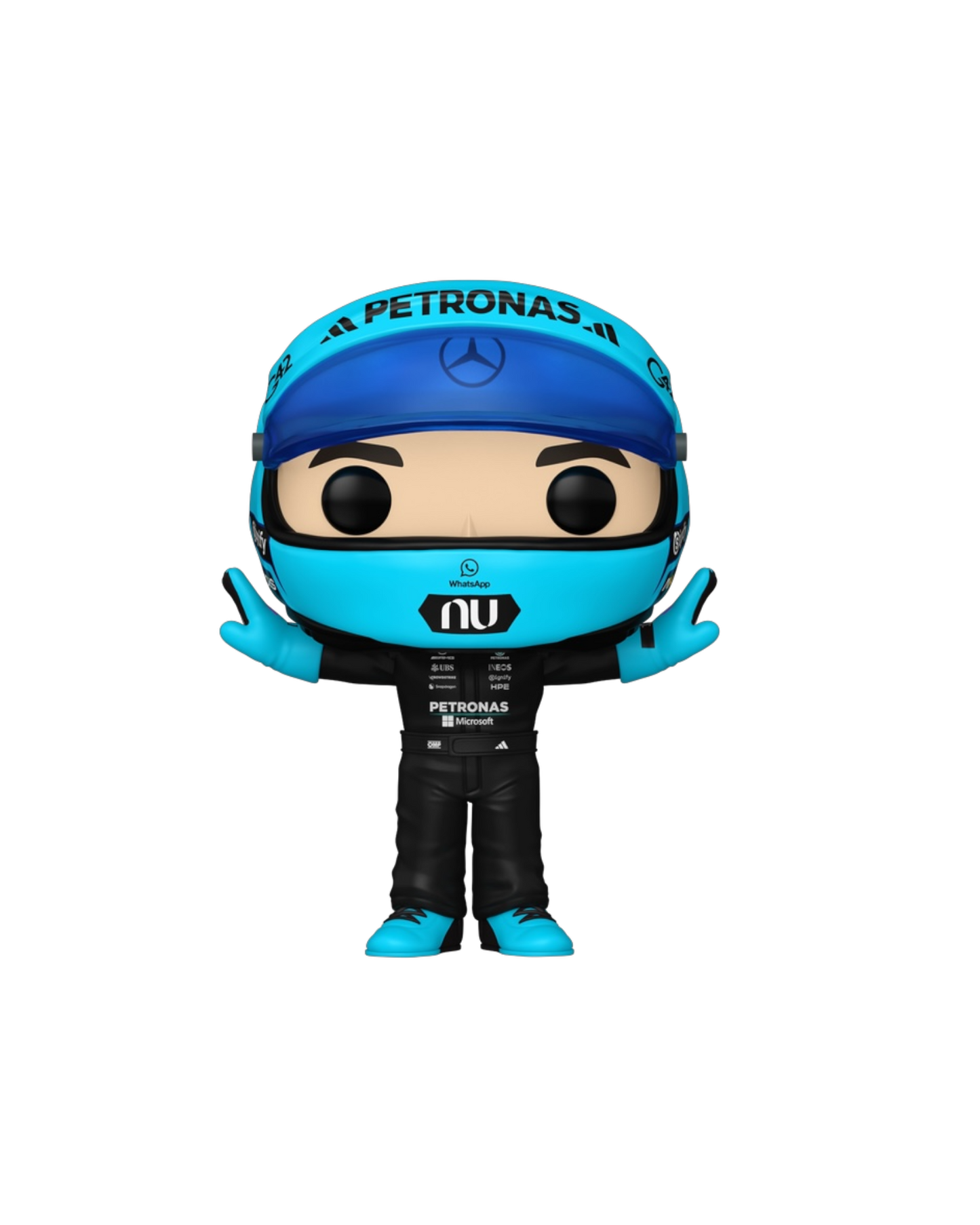Funko Pop! 21 George Russel (Pre-Order)