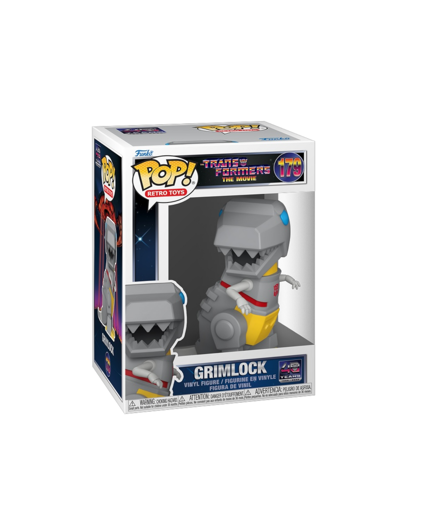Funko Pop! 179 Grimlock (Pre-Order)