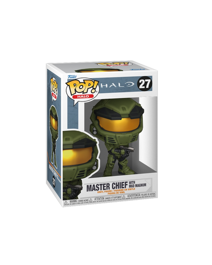 Funko Pop! 27 Master Chief with M60 magnum (Pre-Order)