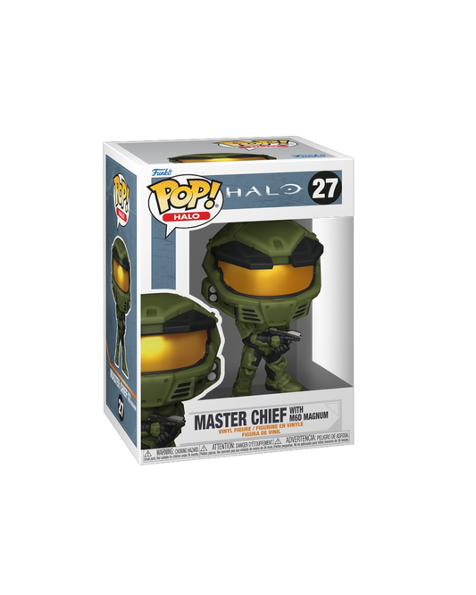 Funko Pop! 27 Master Chief with M60 magnum (Pre-Order)
