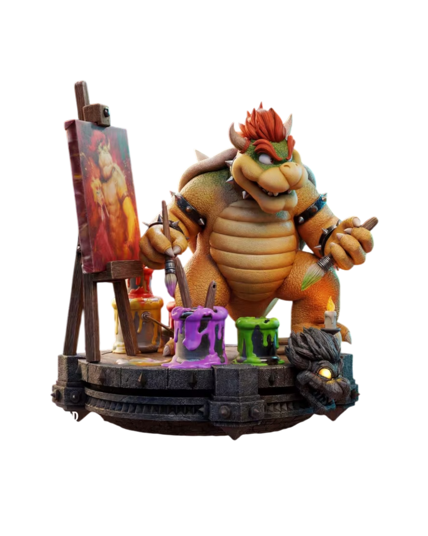 Statua Bowser V2 | Joy Station | Resin statue (Pre-Order)