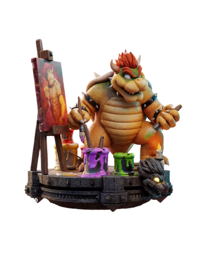 Statua Bowser V2 | Joy Station | Resin statue (Pre-Order)