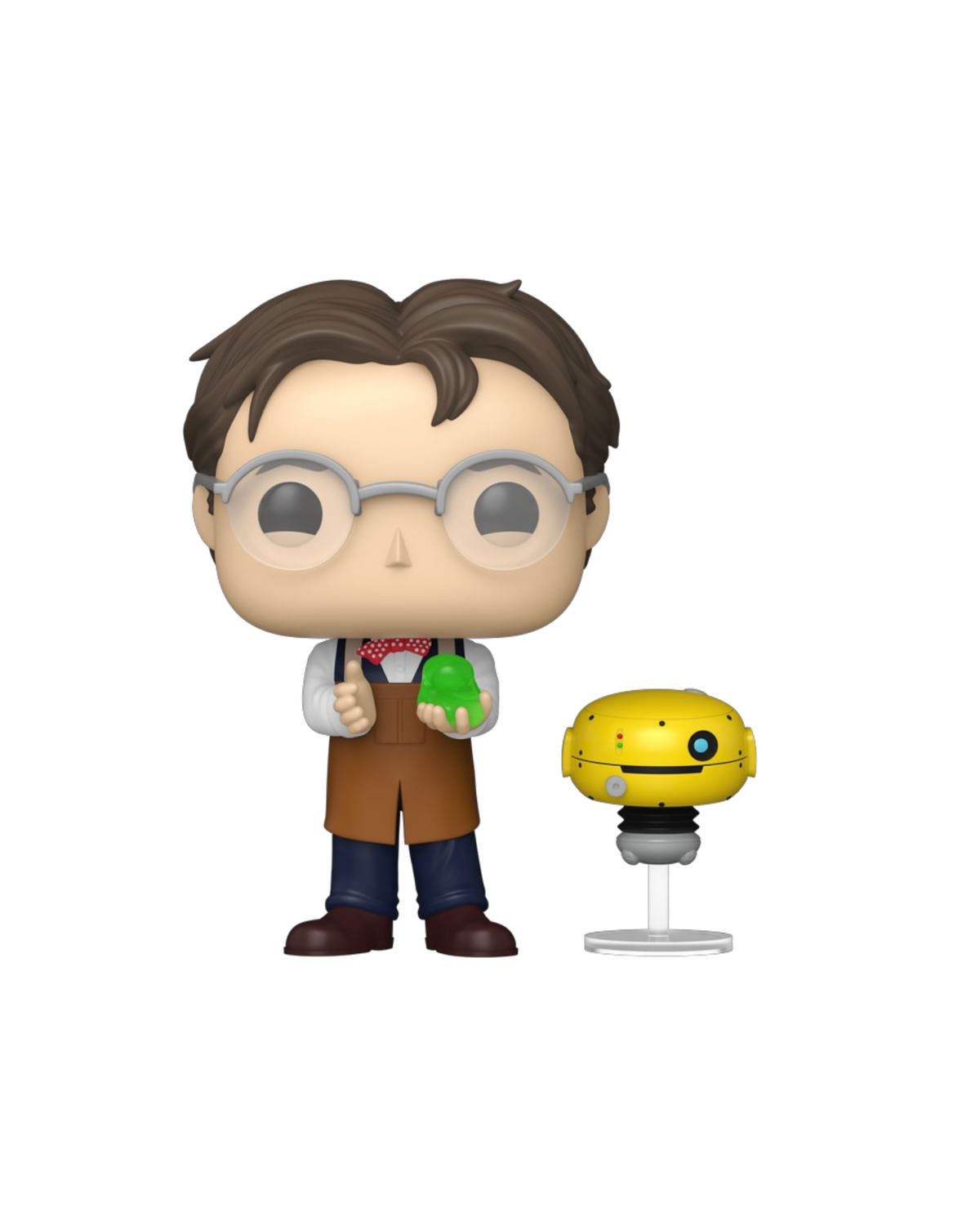 Funko Pop! 1833 Professor Brainard with Weebo (Pre-Order)