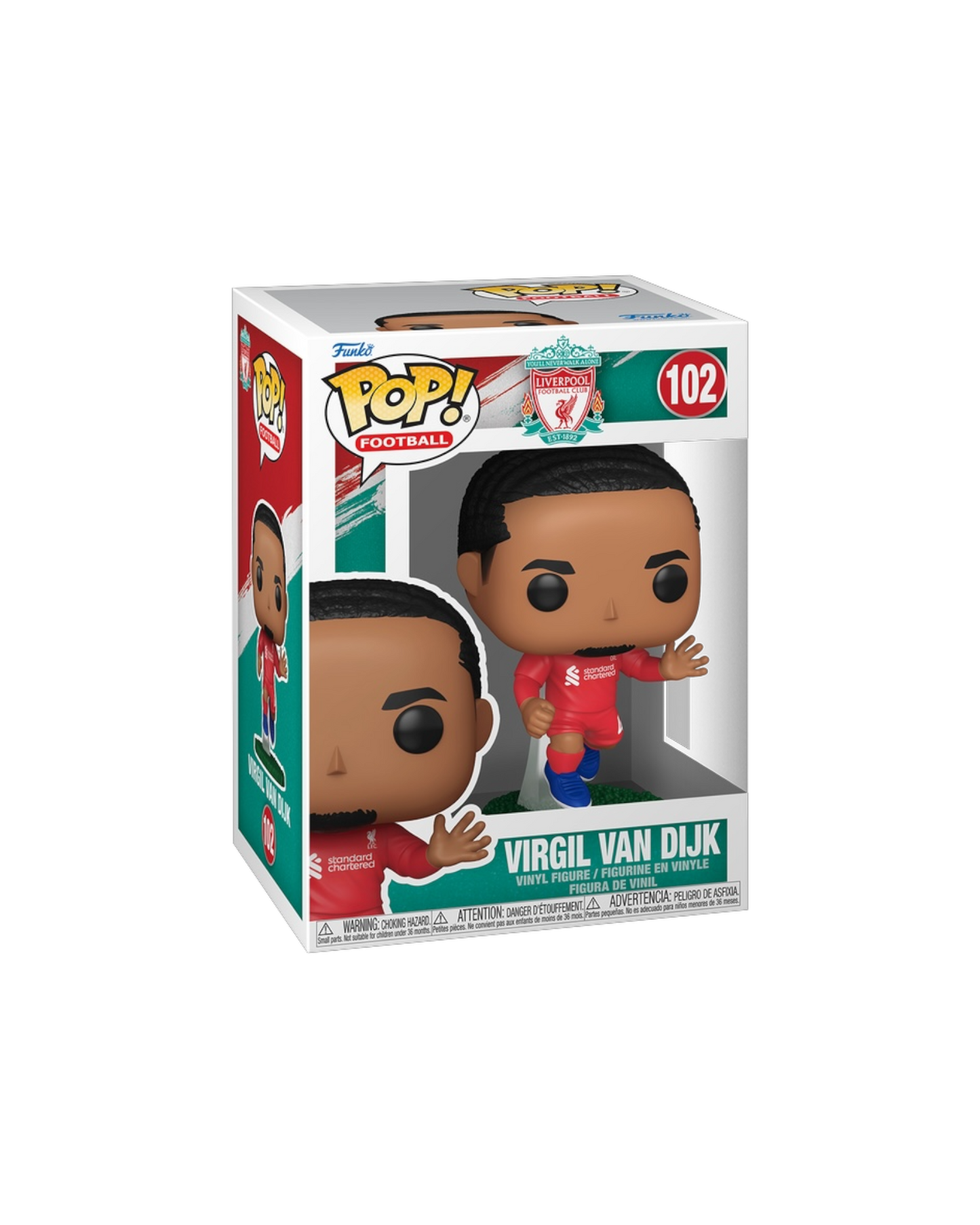 Funko Pop! 102 Virgil Van Dijk (Pre-Order)