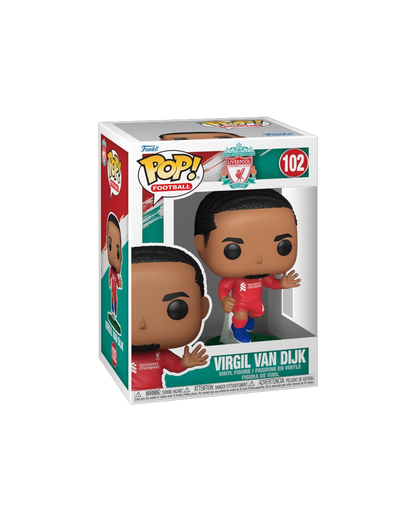 Funko Pop! 102 Virgil Van Dijk (Pre-Order)