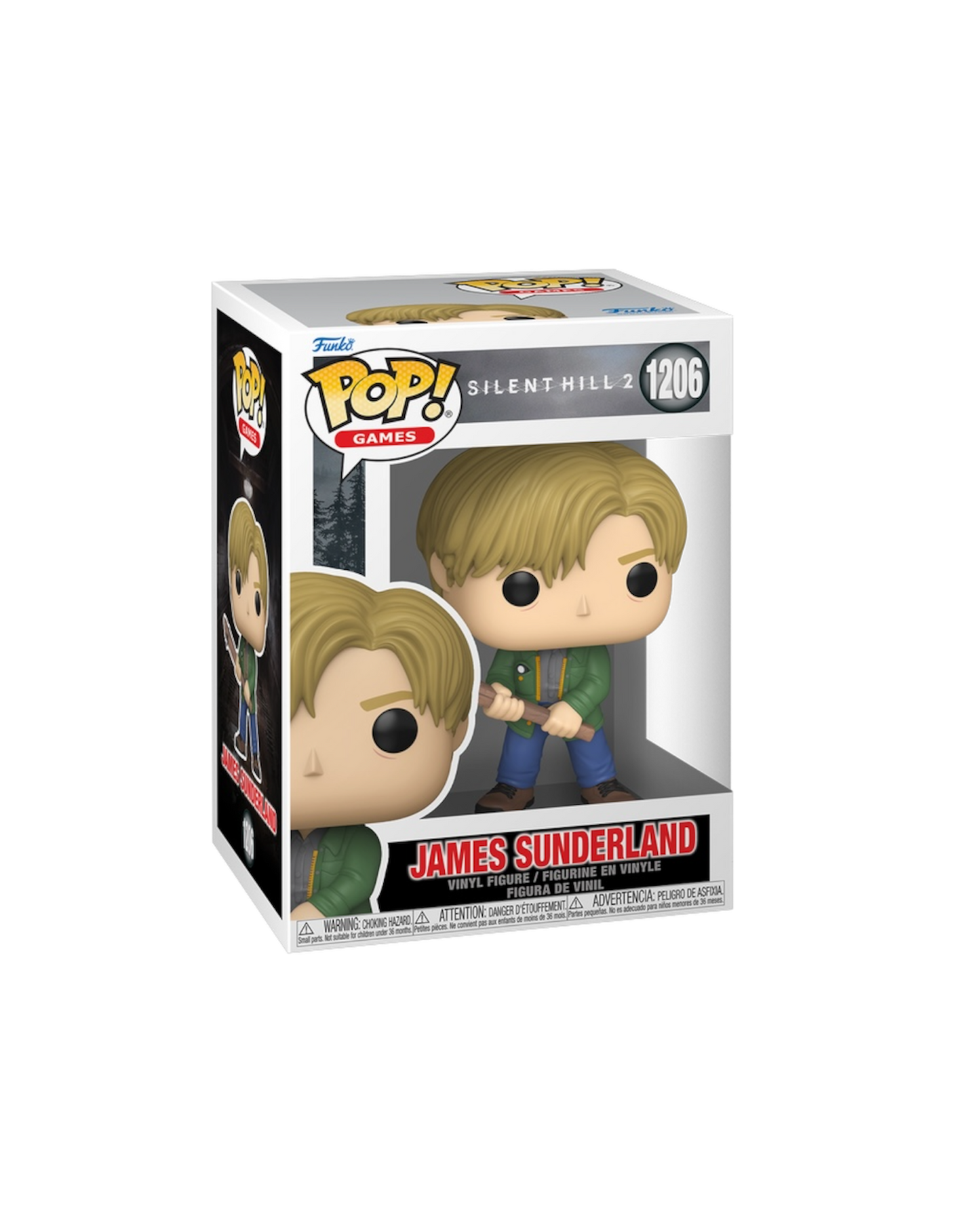 Funko Pop! 1206 James Sunderland