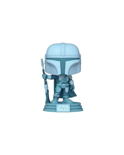 Funko Pop! 345 The Mandalorian | Special Edition | Glows in the dark