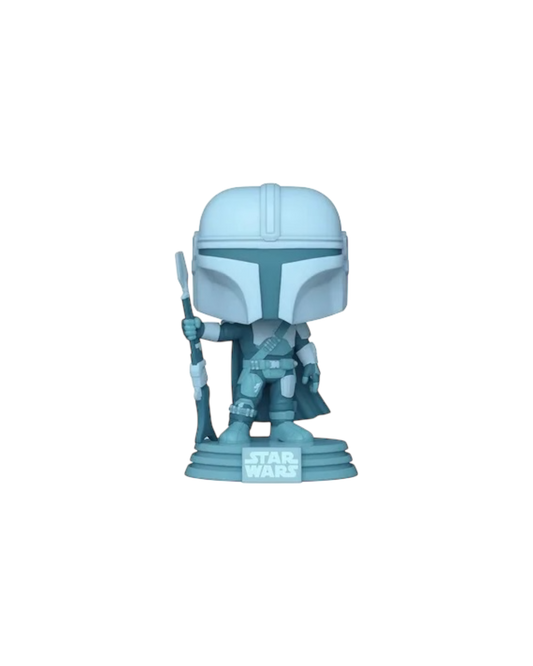Funko Pop! 345 The Mandalorian | Special Edition | Glows in the dark