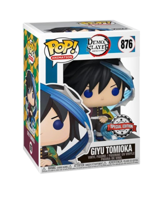 Funko Pop! 876 Giyu Tomioka | Special edition