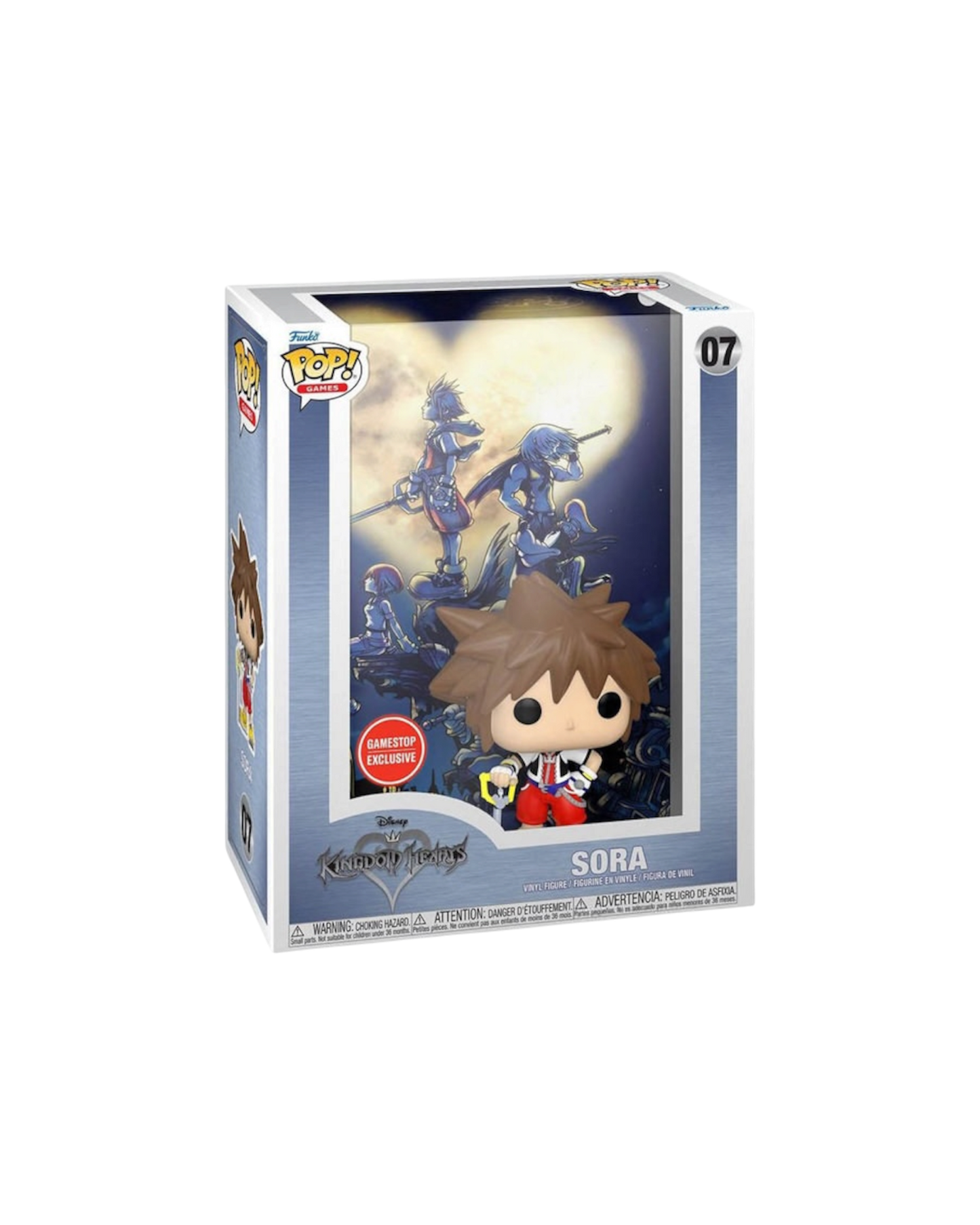 Funko Pop! Cover 07 Sora | GameStop exclusive