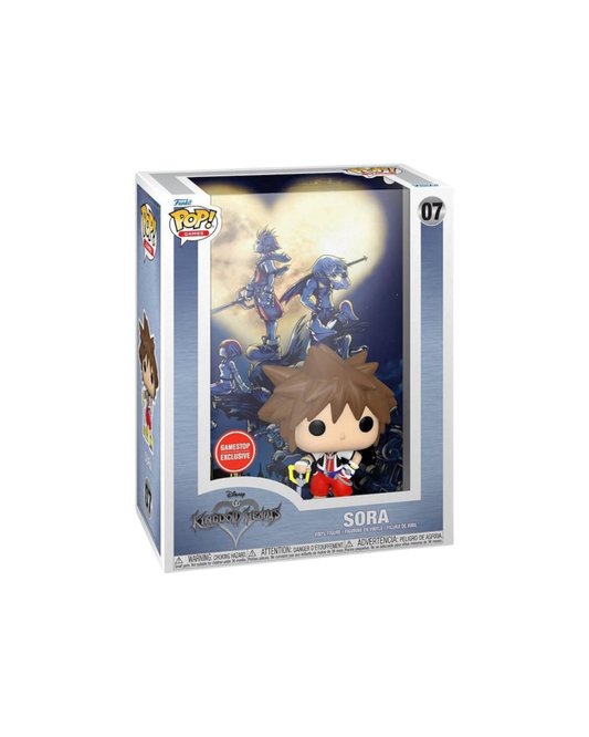 Funko Pop! Cover 07 Sora | GameStop exclusive