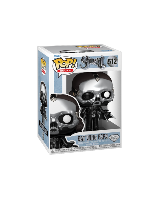 Funko Pop! 512 Bat Wing Papa | Diamond (Pre-Order)